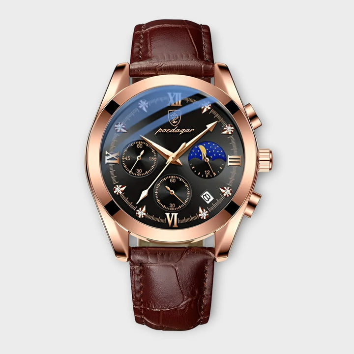 BowLift | Men’s Stainless Steel Swiss Quartz Watch