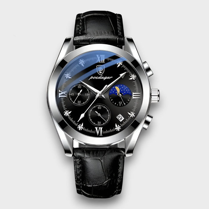 BowLift | Men’s Stainless Steel Swiss Quartz Watch