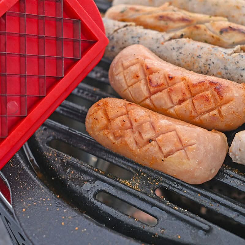 BowLift | Hot Dog Slicer – Criss-Cross Slots for Even Cooking