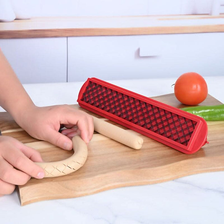 BowLift | Hot Dog Slicer – Criss-Cross Slots for Even Cooking