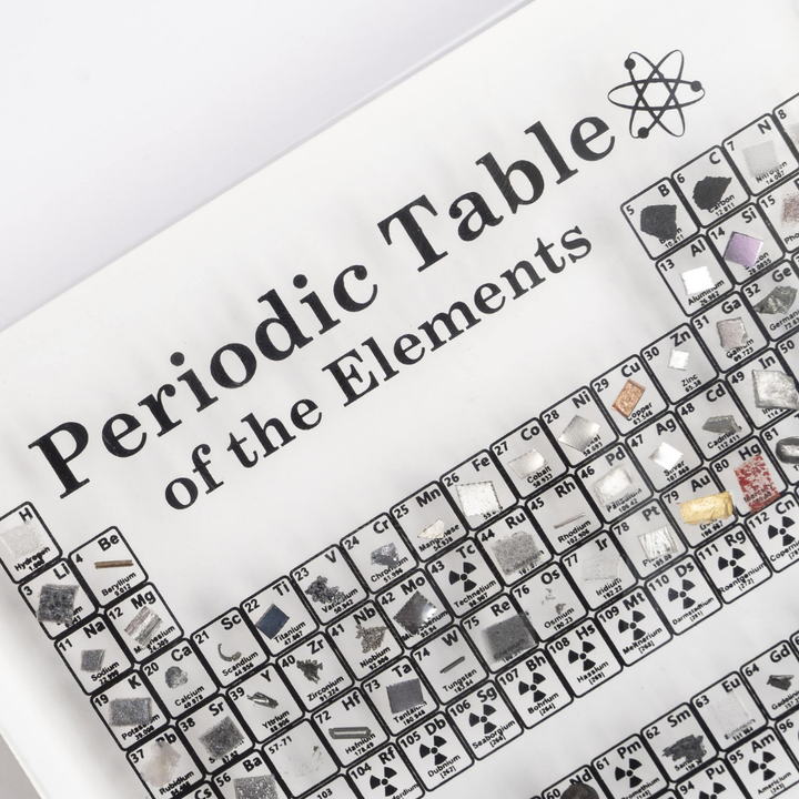 BowLift | Periodic Table Real Elements Display