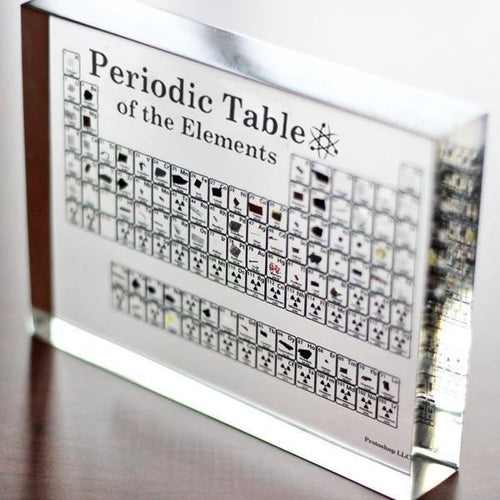 BowLift | Periodic Table Real Elements Display