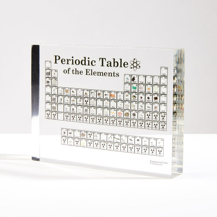 BowLift | Periodic Table Real Elements Display