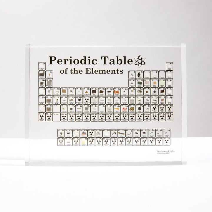 BowLift | Periodic Table Real Elements Display