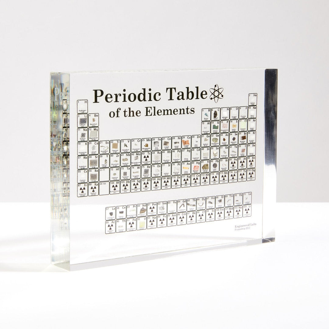 BowLift | Periodic Table Real Elements Display
