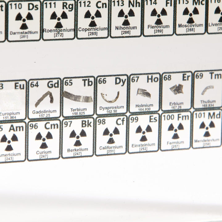 BowLift | Periodic Table Real Elements Display