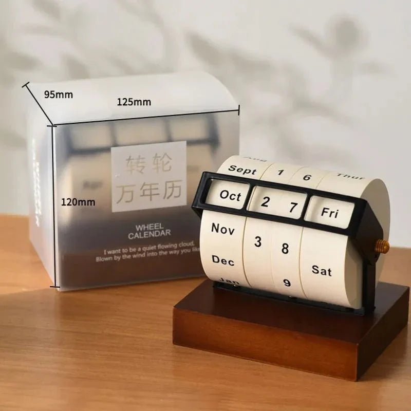 BowLift | Perpetual Bike Desk Calendar