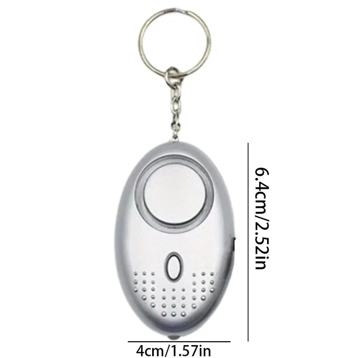 BowLift | Personal Safety Alarm with LED Light (130 dB) - SafeSound