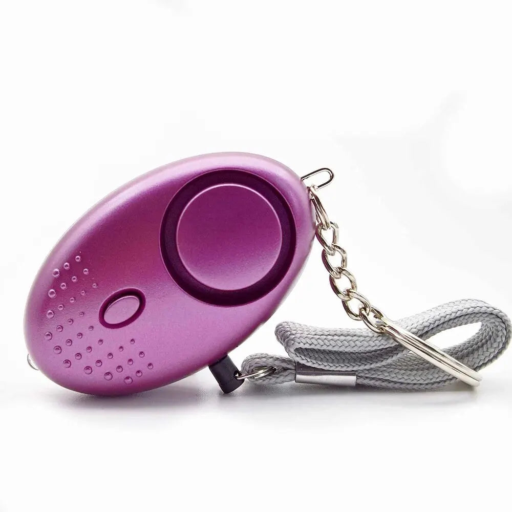 BowLift | Personal Safety Alarm with LED Light (130 dB) - SafeSound