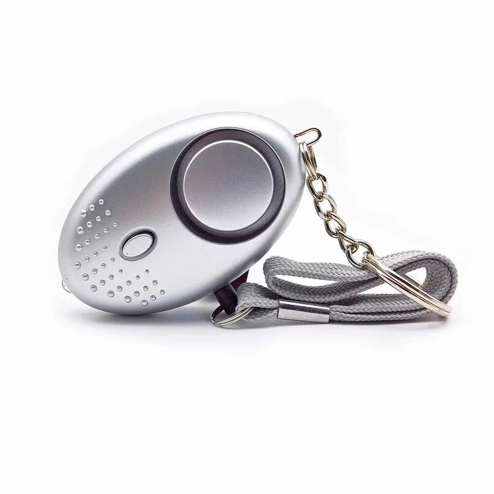 BowLift | Personal Safety Alarm with LED Light (130 dB) - SafeSound