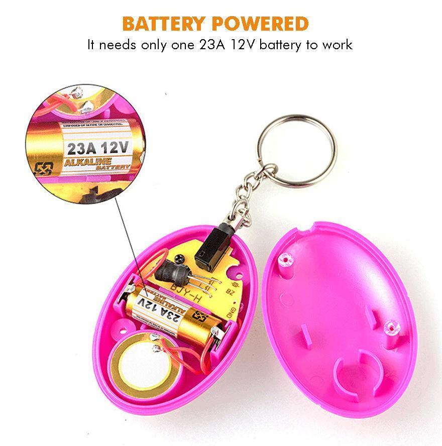 BowLift | Personal Safety Keychain