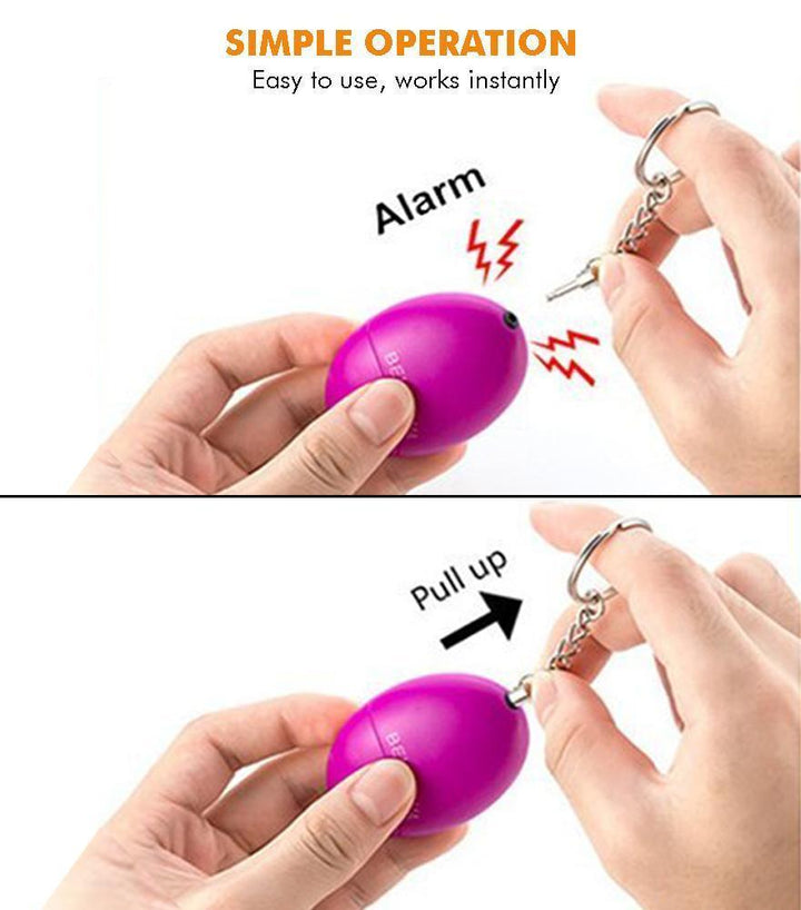 BowLift | Personal Safety Keychain