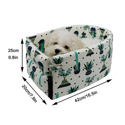 BowLift | Pet car seat for small dog and cat