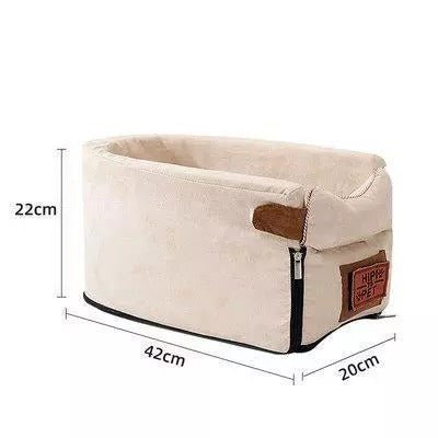 BowLift | Pet car seat for small dog and cat