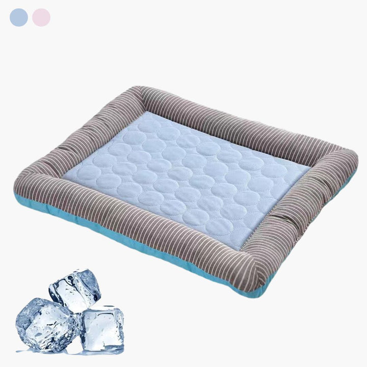 Pet Cooling Mat for Summer - ChillPaws Bowlift