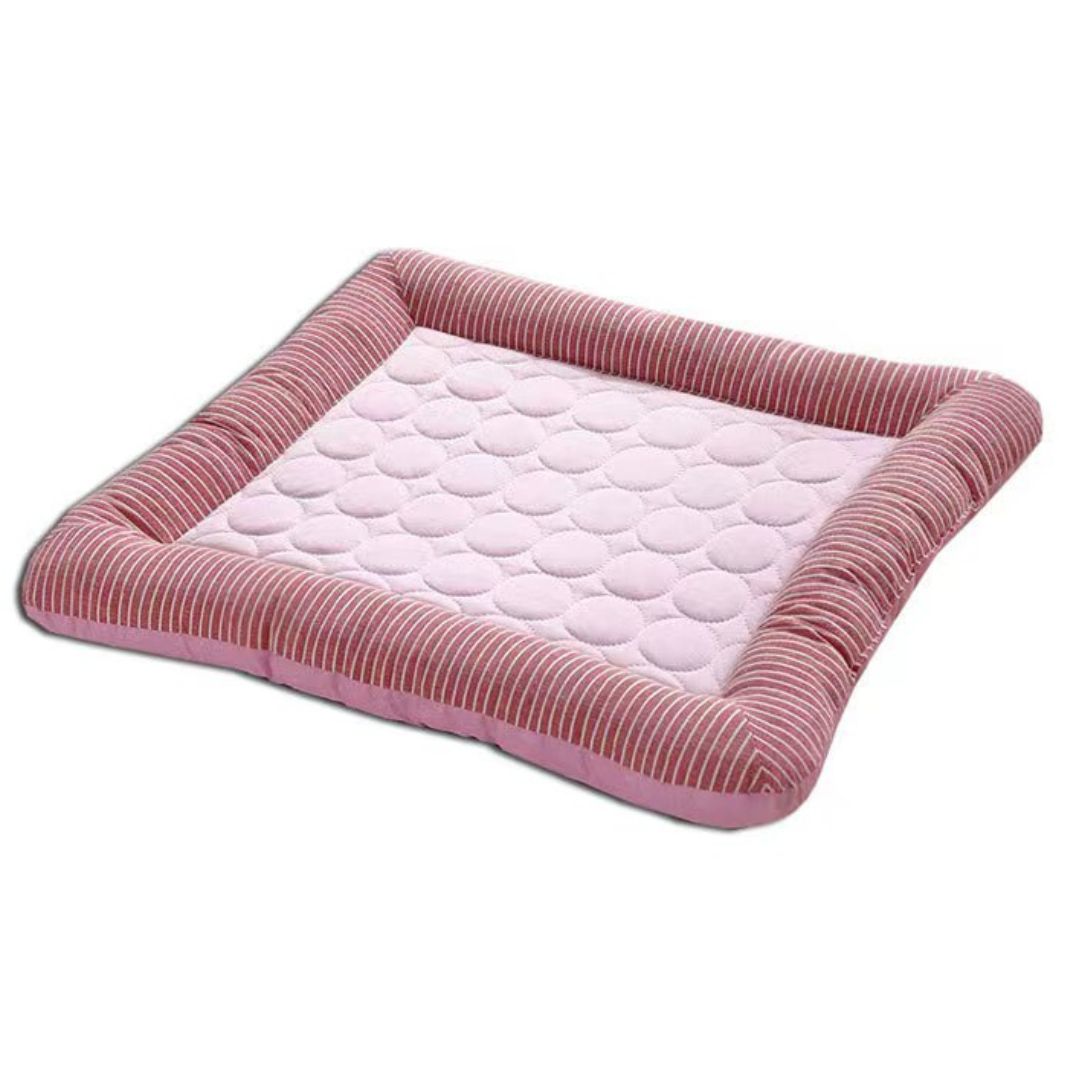 Pet Cooling Mat for Summer - ChillPaws Bowlift