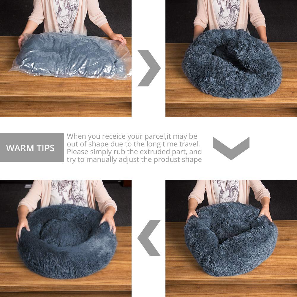 BowLift | Pet Donut Bed Comfortable