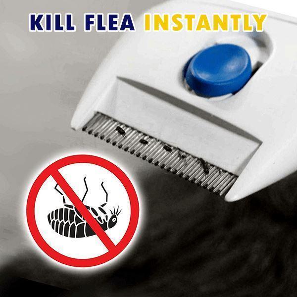 BowLift | Pet Flea Comb