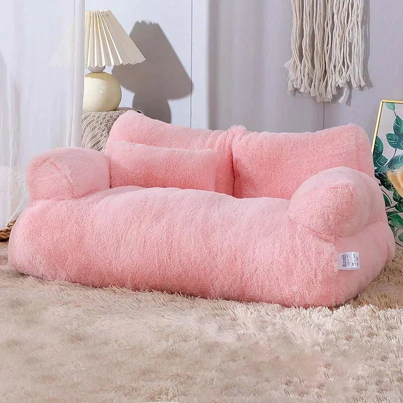 BowLift | CozyCloud Bolster – Calming Pet Bed with Washable Cover for Dogs and Cats