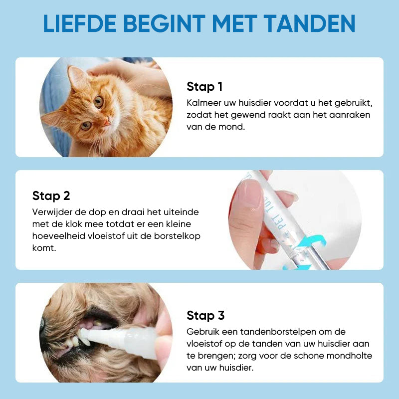 Pet Toothbrush Pen – PetSmile Bowlift