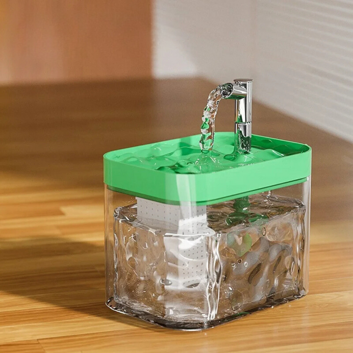 Pet Water Bowl - FreshFlow Pet Fountain Bowlift