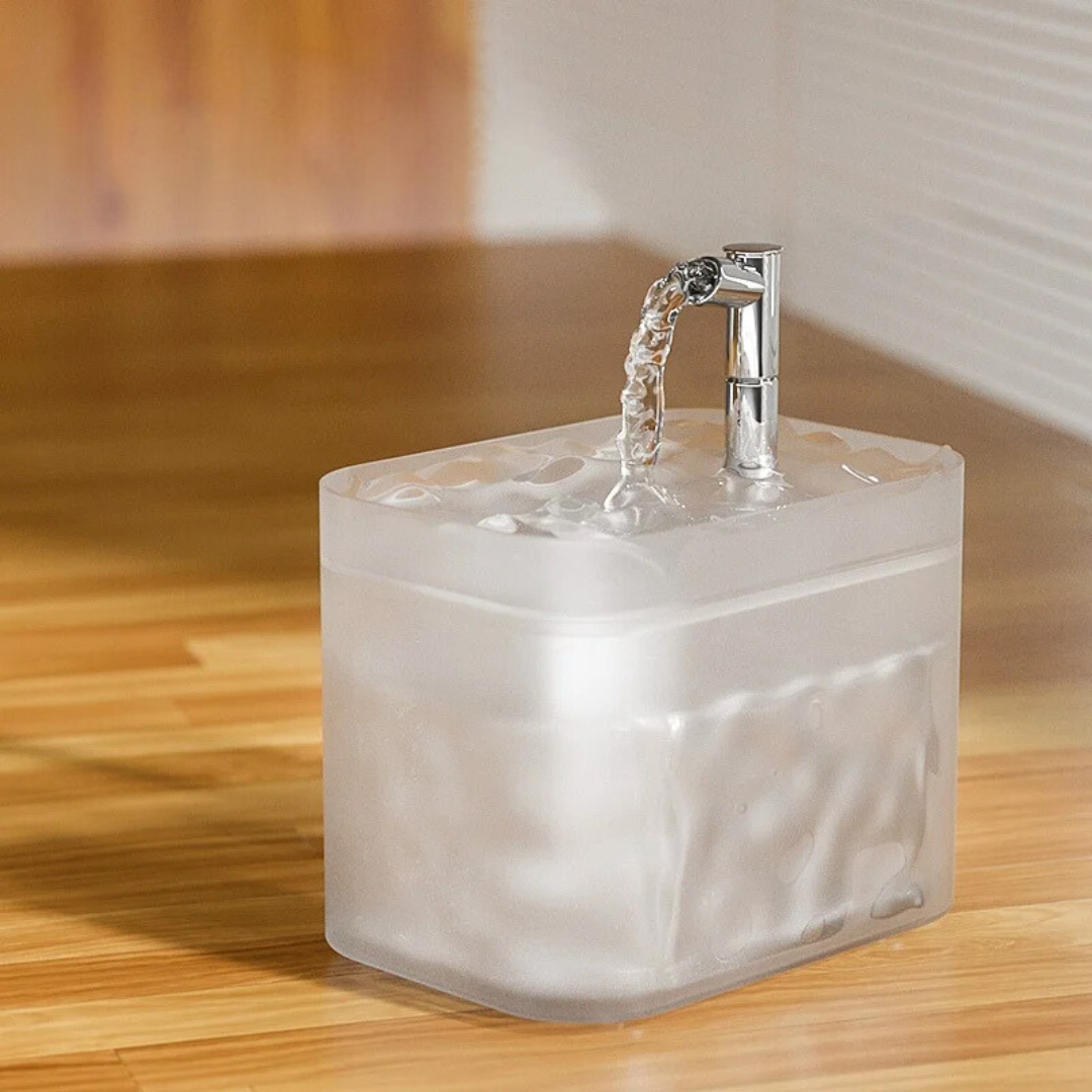 Pet Water Bowl - FreshFlow Pet Fountain Bowlift