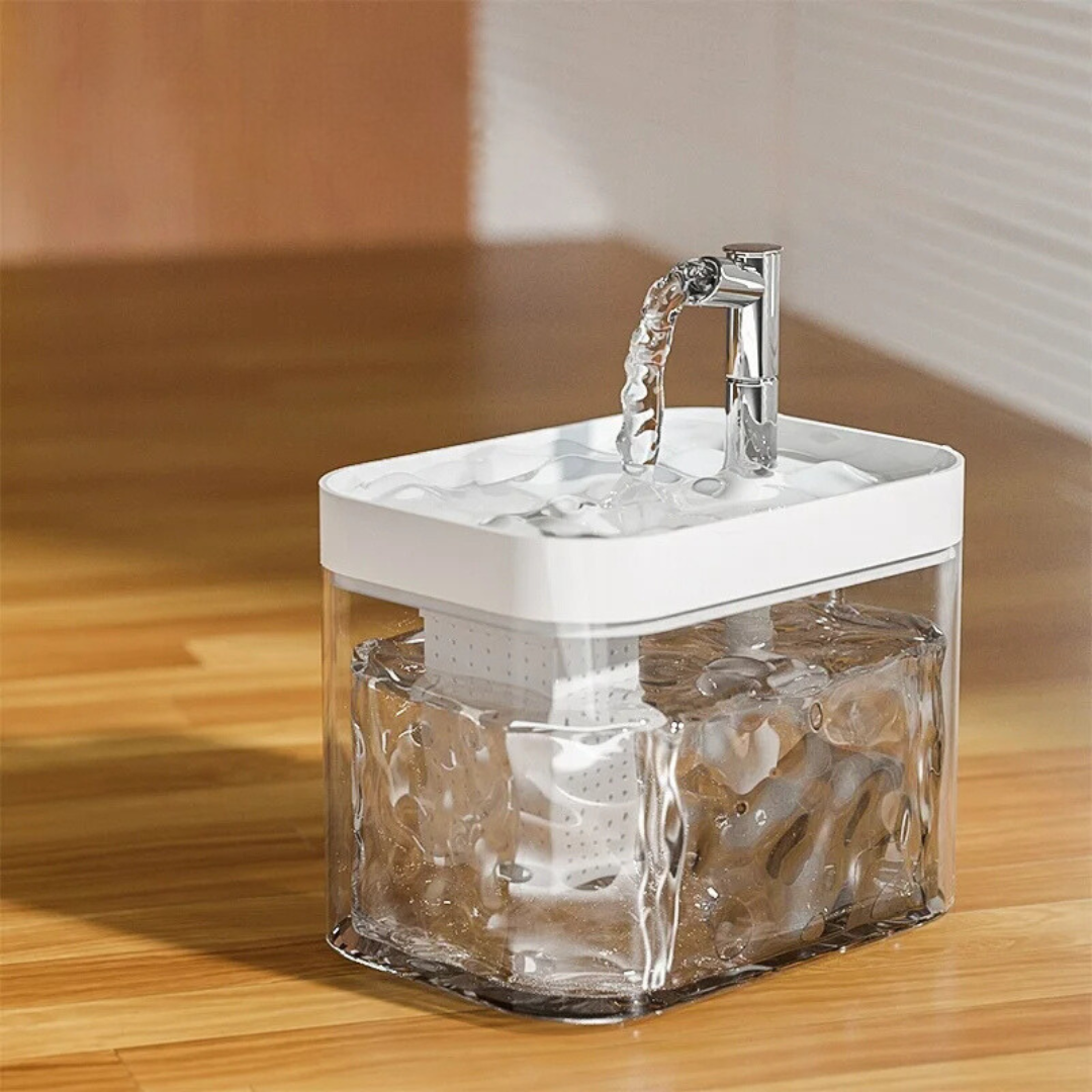 Pet Water Bowl - FreshFlow Pet Fountain Bowlift