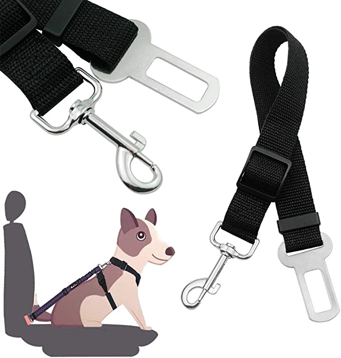 BowLift | PETECURE – Adjustable Dog Seat Belt for Safe Car Travel