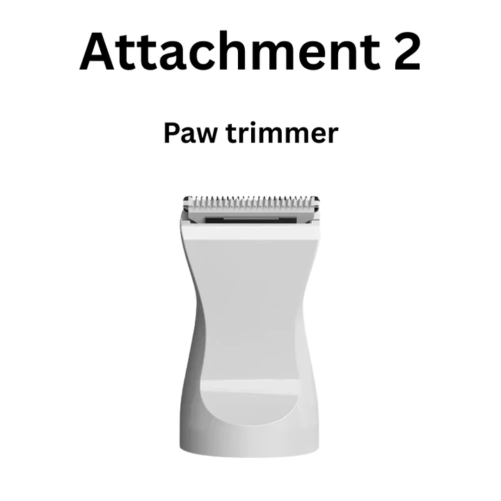 BowLift | GROOMIX – 4-in-1 Pet Trimmer for Fur & Claw Care
