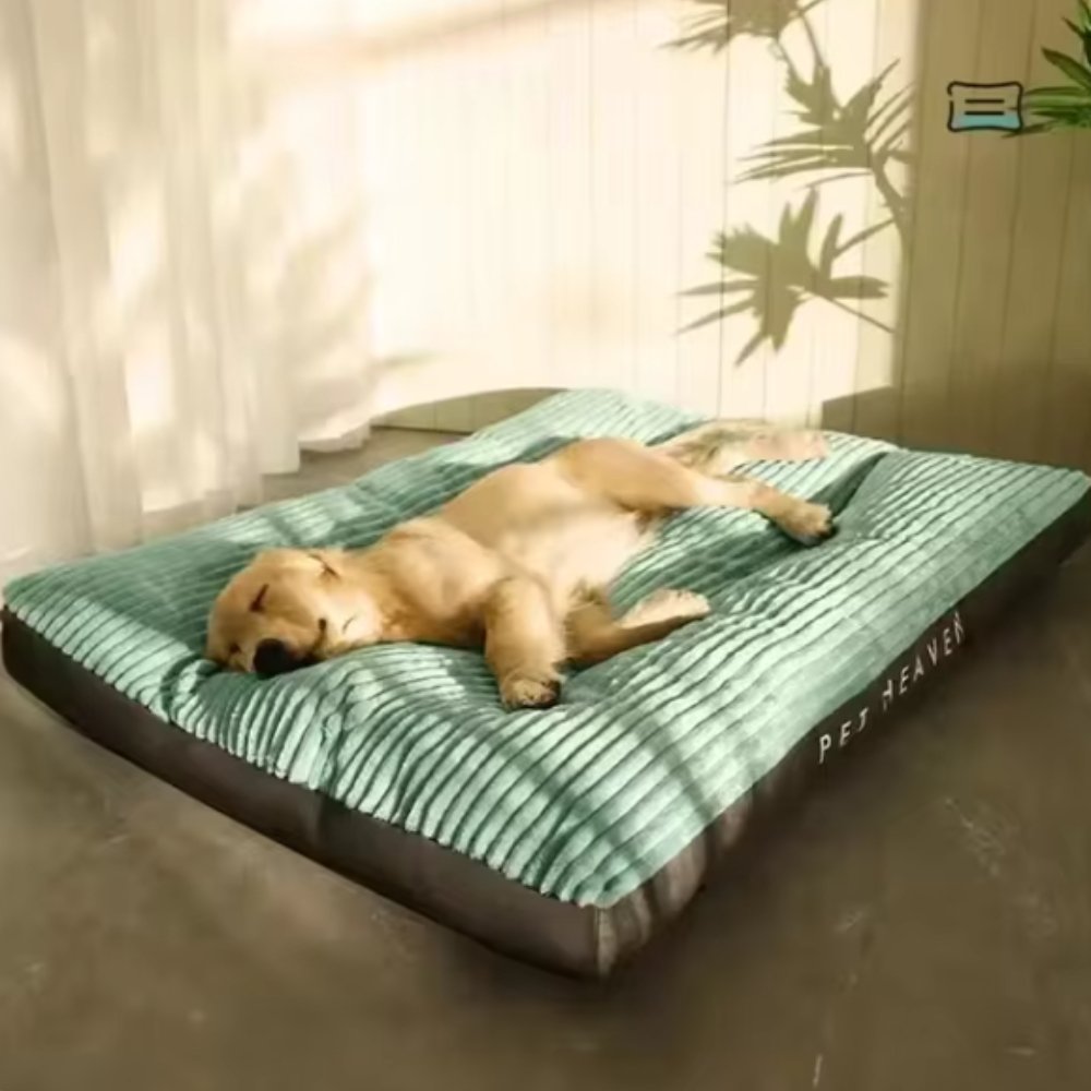 PetHeaven • Oversized Corduroy Bed - Dog Bed - BowLift