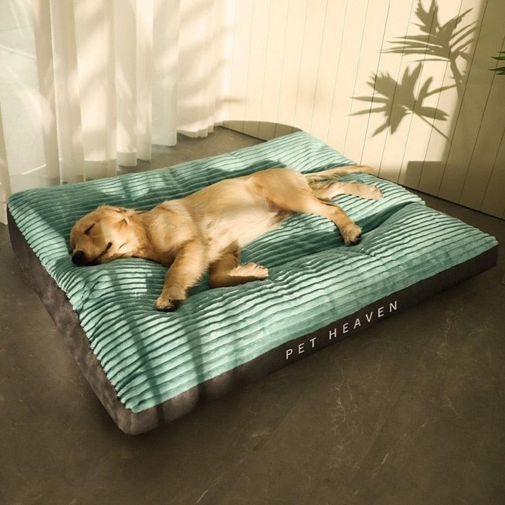 PetHeaven • Oversized Corduroy Bed - Dog Bed - BowLift