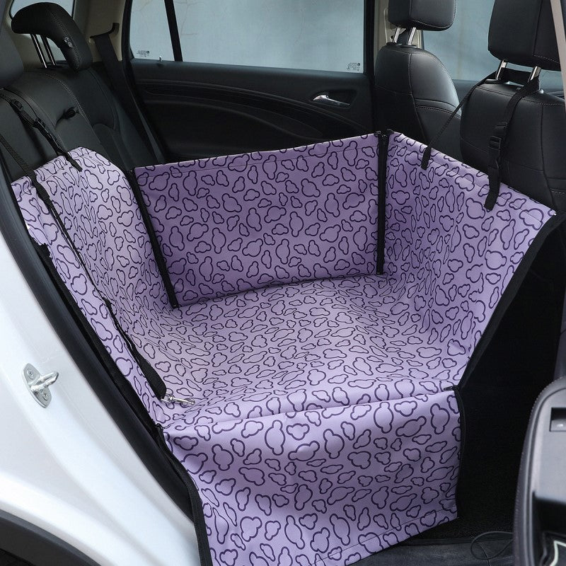 BowLift | WAGGISEAT – Waterproof Dog Car Seat for Back Seat Protection