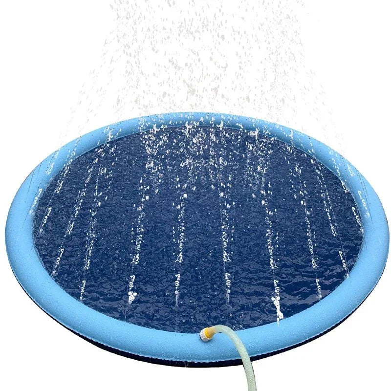 BowLift | SPLASHZONE – Interactive Water Pad for Dogs with Sprinkler Cooling Fun