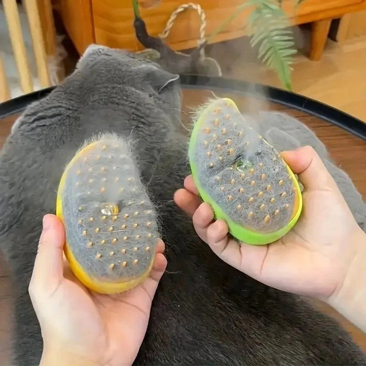 BowLift | Petsteam – Gentle Steam Brush for Dogs and Cats with Built-In Hair Removal