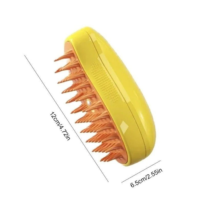 BowLift | Petsteam – Gentle Steam Brush for Dogs and Cats with Built-In Hair Removal