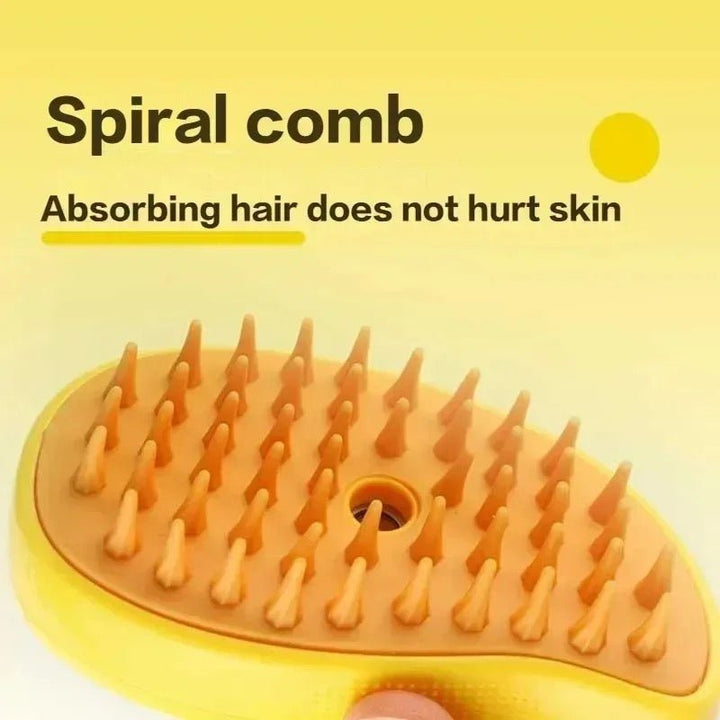 BowLift | Petsteam – Gentle Steam Brush for Dogs and Cats with Built-In Hair Removal