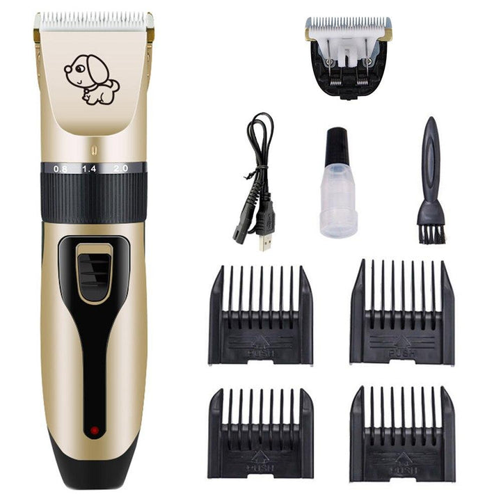 BowLift | GROOMTECH – Professional Dog Trimmer with Adjustable Speeds & Brush