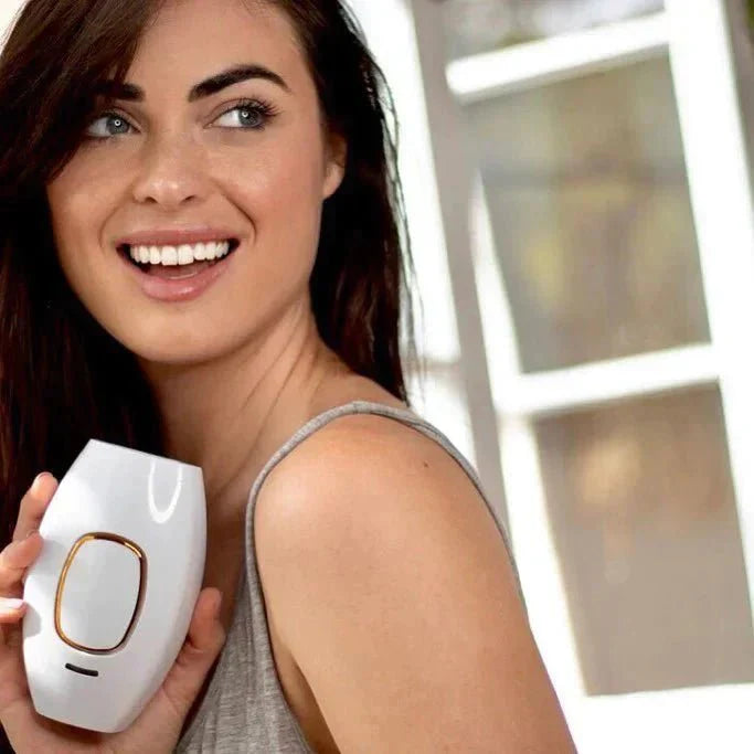BowLift | LaserGlow - Long-lasting hair removal - women's epilator