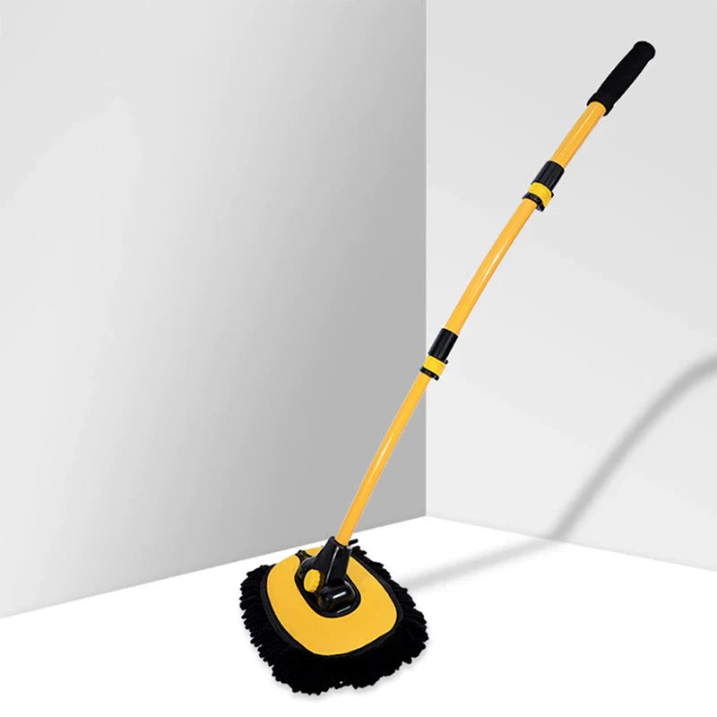 BowLift | Car Wash Mop – Adjustable, Scratch-Free Cleaning Tool for Cars, Windows &amp; More