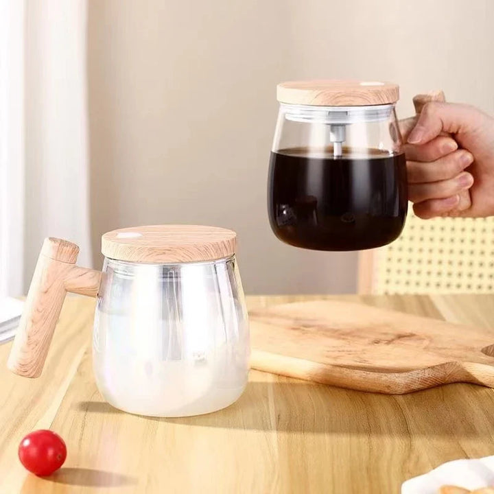 BowLift | Self-Stirring Electric Coffee Mug - Mix Smarter, Drink Smoother
