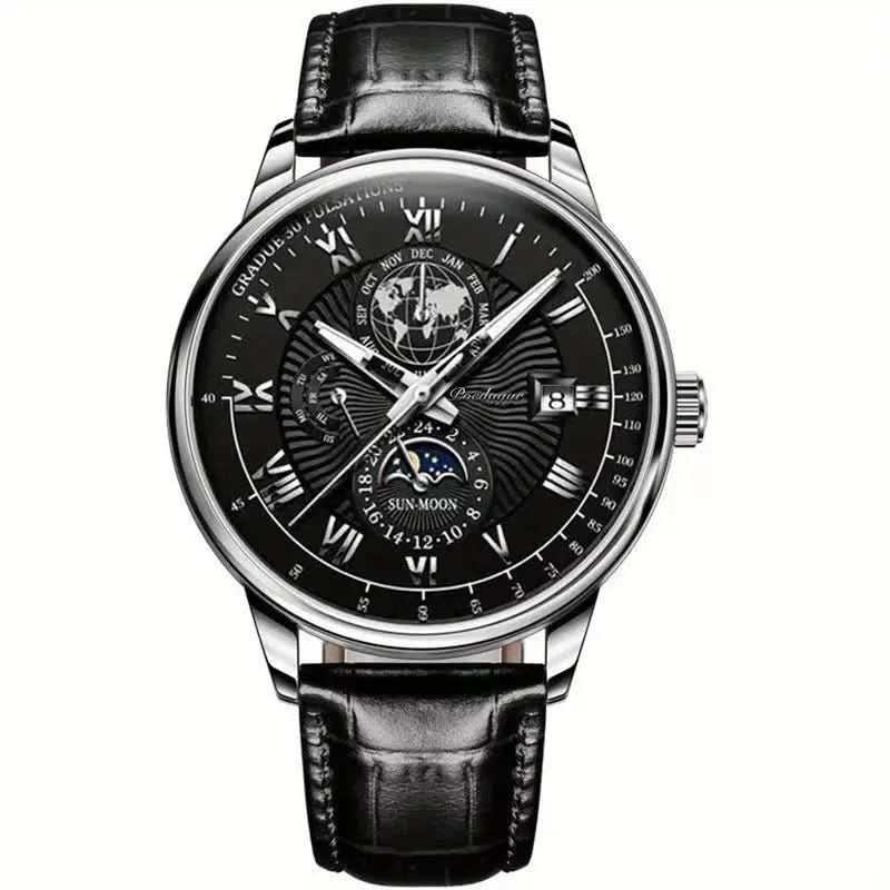 BowLift | Mechanical Men’s Luxury Watch with Moonphase