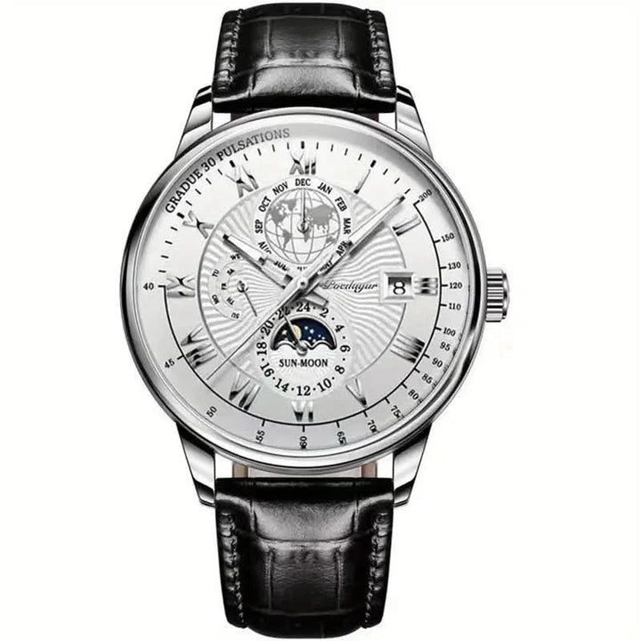 BowLift | Mechanical Men’s Luxury Watch with Moonphase