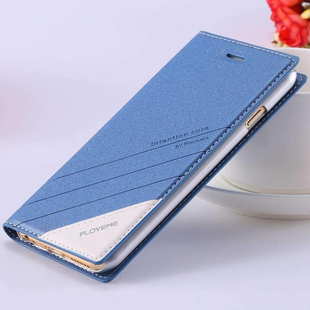 BowLift | Magnetic Flip Leather Case - Perfect Protection For Your Phone