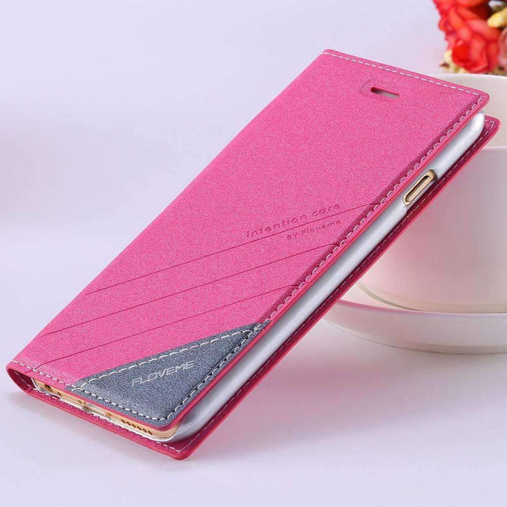 BowLift | Magnetic Flip Leather Case - Perfect Protection For Your Phone