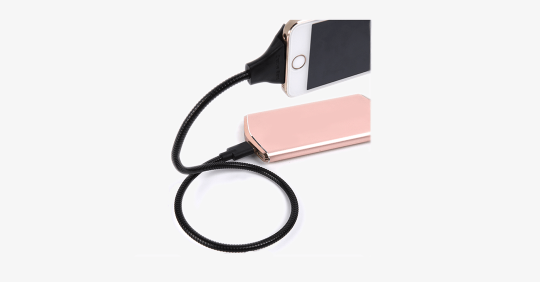 BowLift | Flexible Smartphone Dock and Charging Cable – Charge your phone with ease and style!