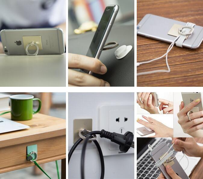Universal Ring Holder for Smartphone / Tablet | Bowlift