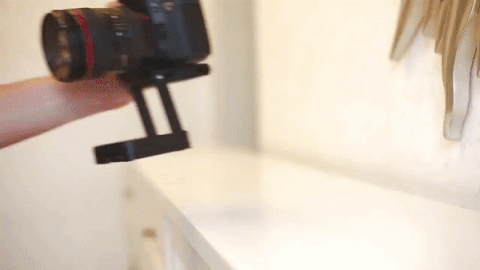 Professional Camera Flex-Z Pan & Tilt Head | Bowlift