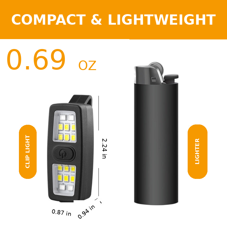 Rechargeable high-output bicycle rear light with dual-array LEDs and silicone mount Bowlift