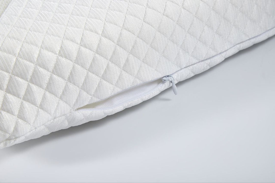 BowLift | Orthopedic Memory Foam Pillow for Neck Pain – Ergonomic Contour Cervical Support Pillow for Side, Back & Stomach Sleepers