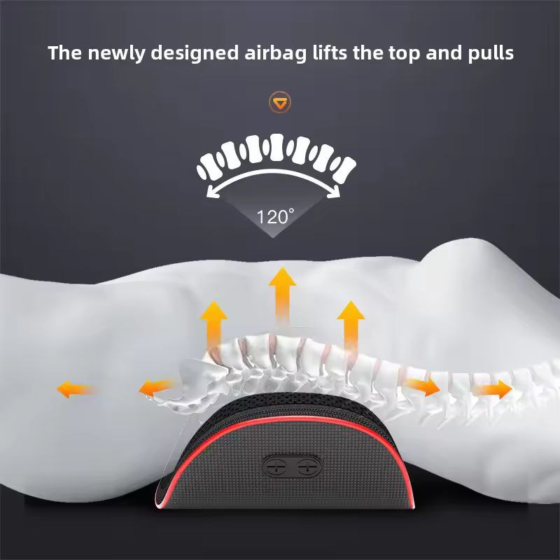 BowLift | Advanced Low-Back Therapeutic Massager with Heat and Vibration